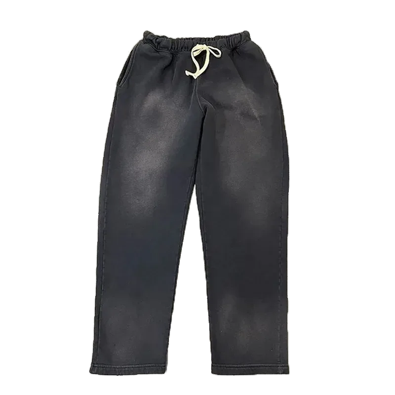 Shop Custom Wholesale Street Wear Puff Acid Washed Distressed