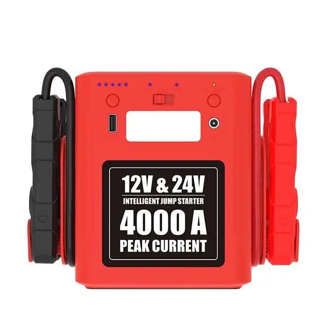 56000mAh JumpsPower 12V & 24Vジャンプスターター (セミトラック4000A用)