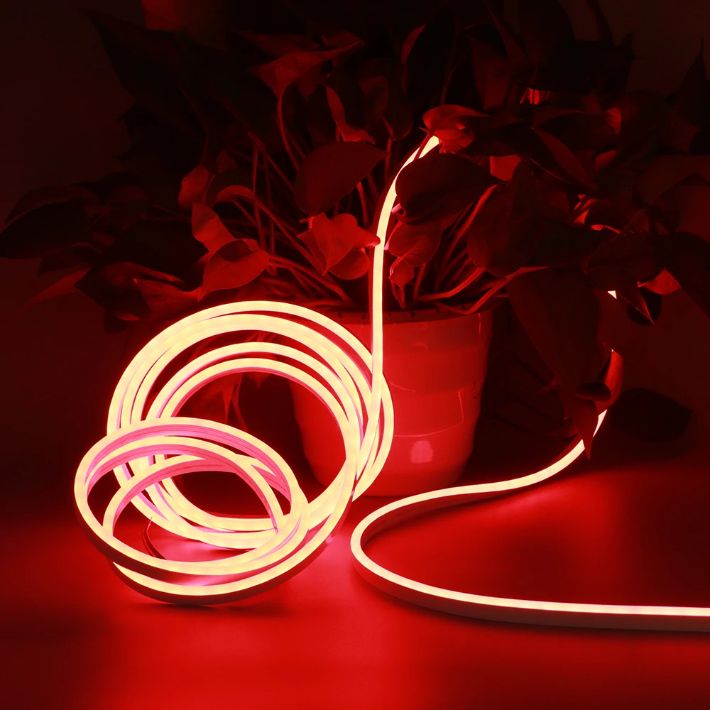 LED Side Bend Neon Flex White Waterproof Dream Color RGB