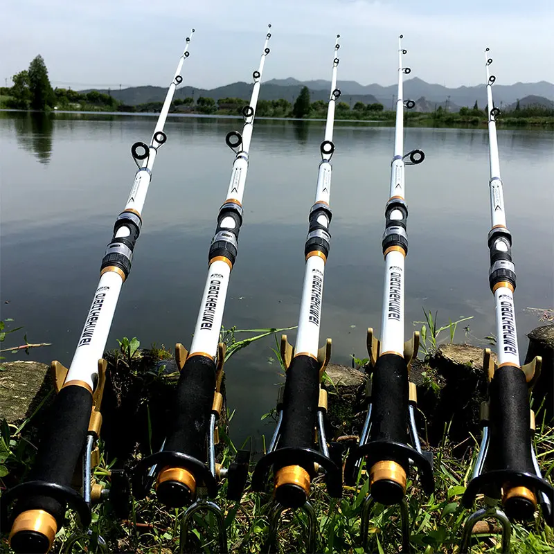 carbon fiber telescopic carp fishing rods Rod Forge Carpfishing Equipment Carp Gear Carp The ultimate packable trail rod Toulre 8M-15M Carbon Fiber Telescopic