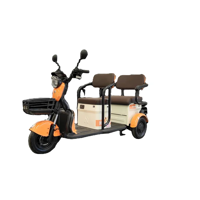 Electric tricycles for adults to commute Electric tricycles are suitable for a variety of scenarios for adults to commute