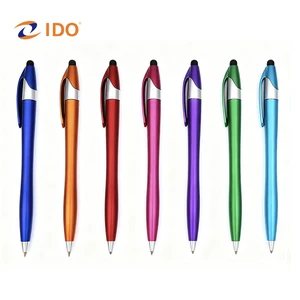 Bestselling Plastic Custom Logo Cheap High-Quality In-Stock Ballpoint Pen