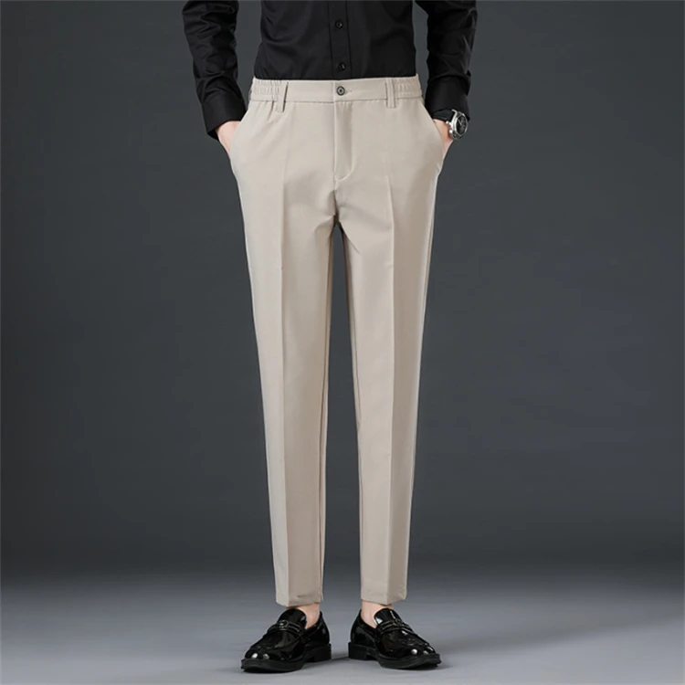 black strapless bridesmaid dress Athletic Fit Dress Pants Men | Stretch Performance Pants