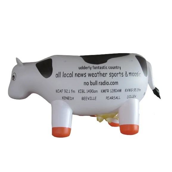 大型インフレータブル牛カスタムビニールインフレータブル牛エア