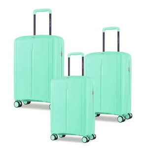 Manufacturer Direct Sale Luxury 360° Silent Swivel Suitcase Set Best Selling Classic Style with TSA Lock for Business Travel