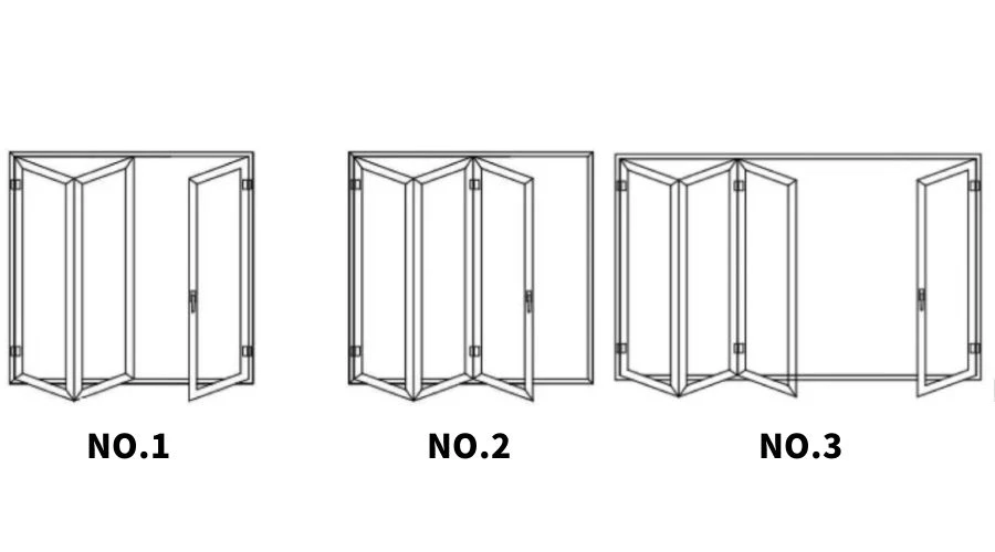 Accordion Folding Glass Doors Lowes Soundproof Exterior Accordion Door