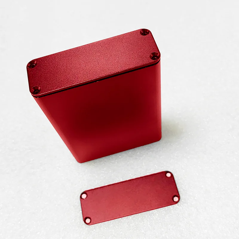Custom IP68 Metal Aluminum Battery Casing Power Supply Bank Box