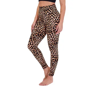 Custom Print High Waist Soft Leggings Colorful Yoga Pants Women Fitness Casual Leggings