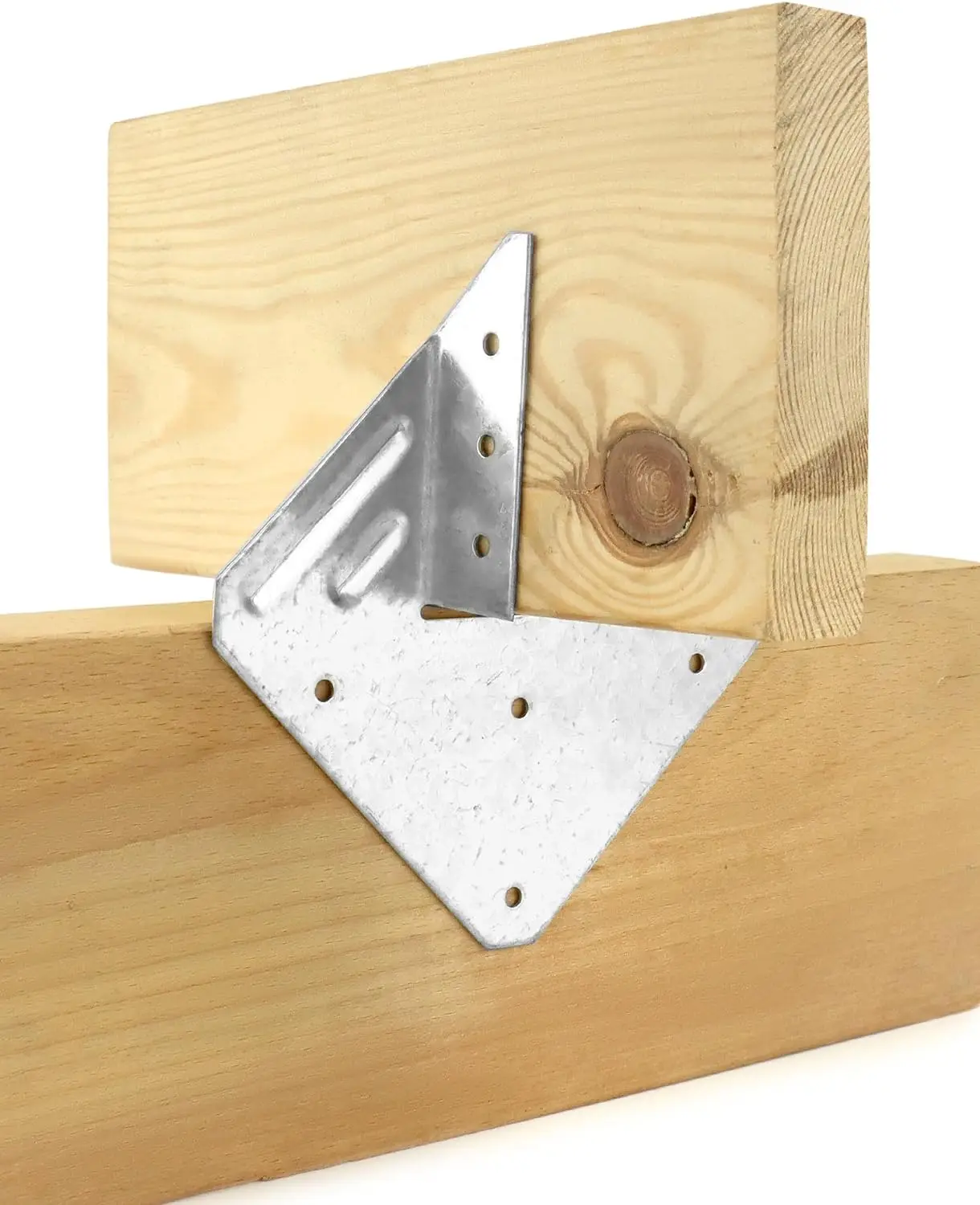 Wood Frame Structural Hardware Metal Connection Fittings Windproof Fasteners Hurricane Ties