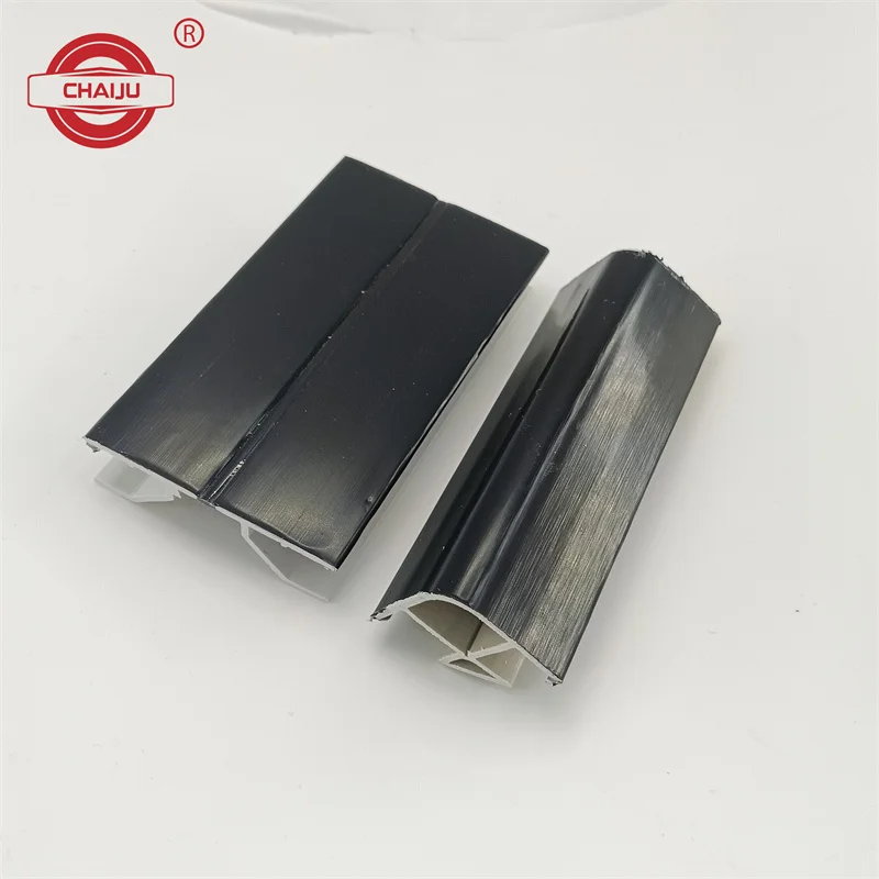 90 Degree Pvc Corner Pvc Baseboard Kitchen Cabint Base Aluminum Brushed ...