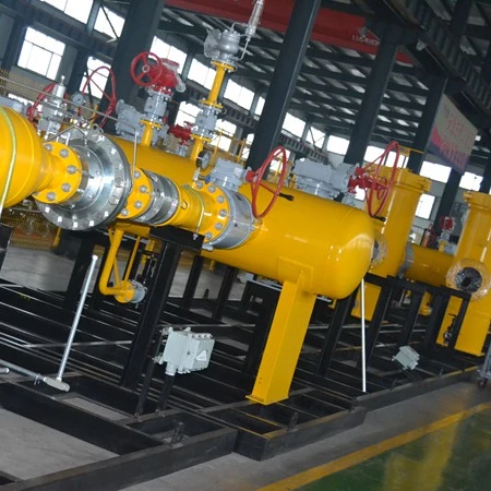 CNG PRMS Gas Pressure Regulating and Metering Station