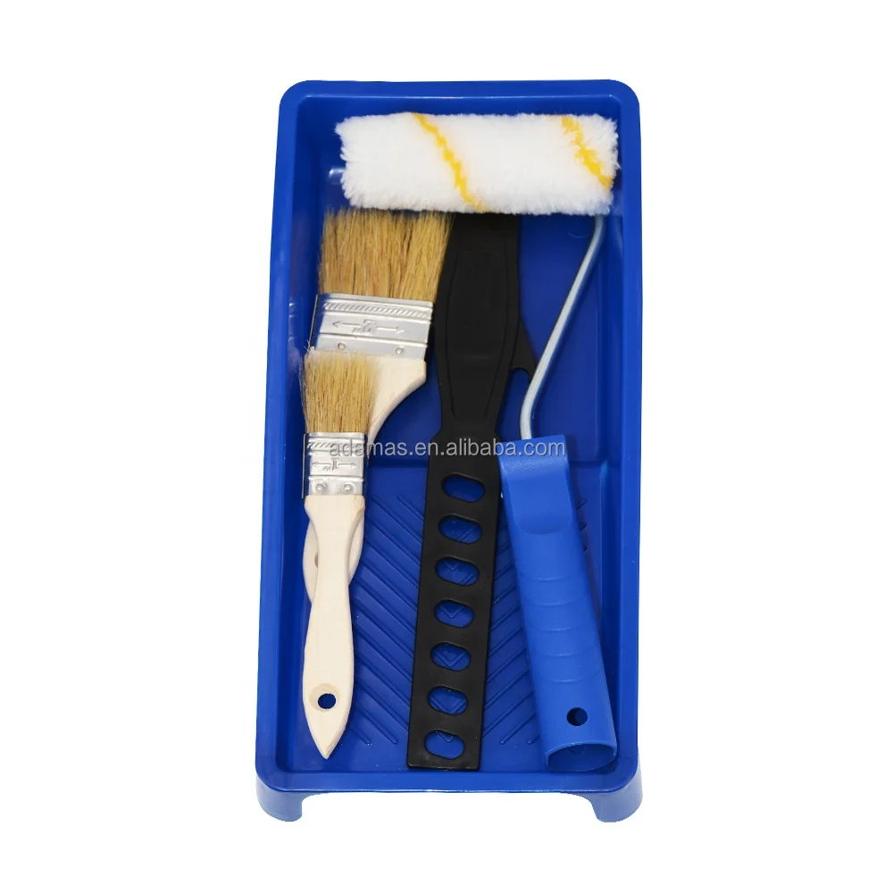 Professional Paint Tool Supplier Wall Paint Roller Kit,Roller And Paint