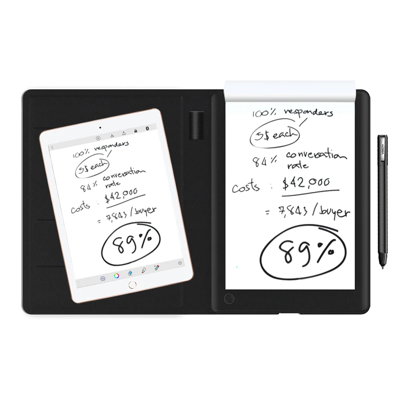A5 Cloud Storage Writing Pad Sync Digital Notepad with Smart Pen