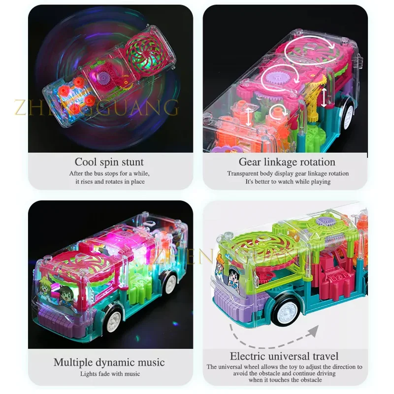 Alibaba.com: Zhengguang ZG-YJ388-55 Transparent Rotating
