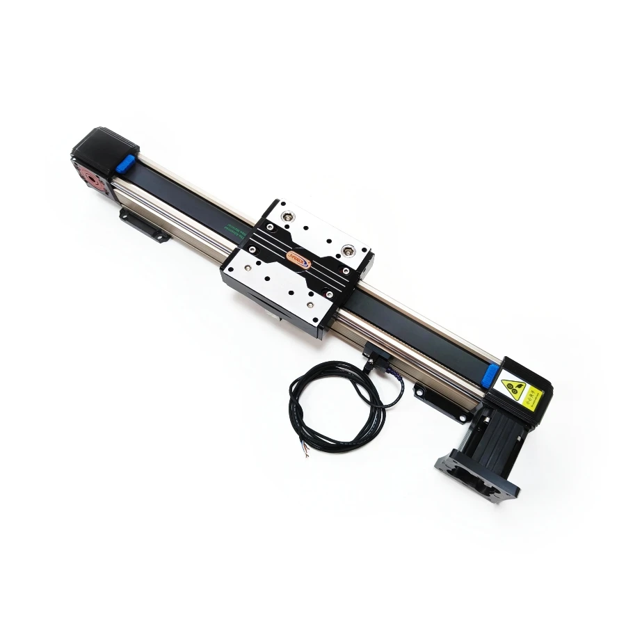 JUFENGJK 4545 High-speed Synchronous Timing Belt Driven Gantry Cartesian Coordinate Robot Linear Module for Cutting Dispensing