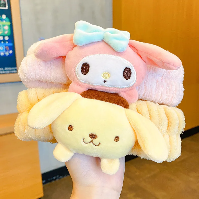 Cute SANRIO Long hair Cinnamoroll 30cm Stuffed Plush Toy Stuffed