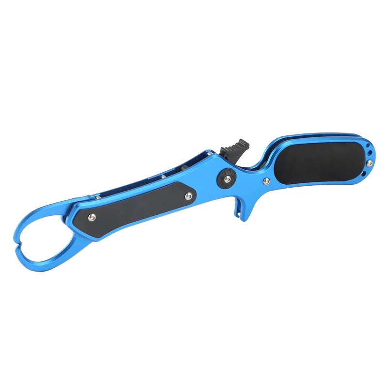 Factory wholesale Fishing Pliers Braid Cutters Crimper Hook Remover Saltwater Resistant Fishing lip grip Fishing Tool