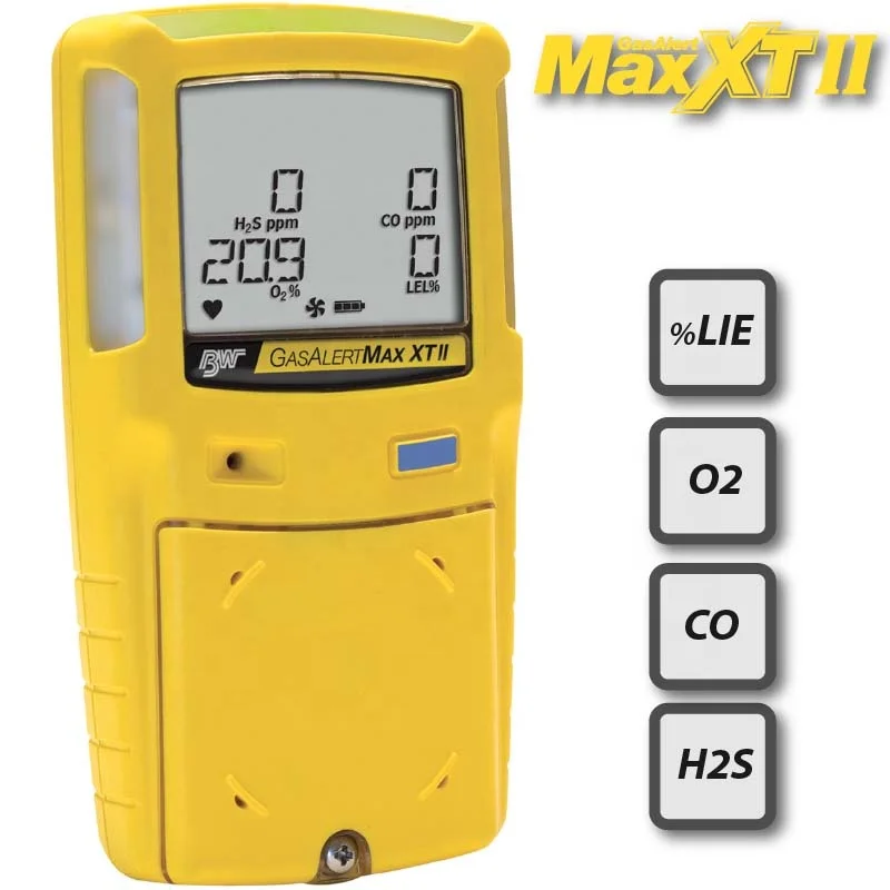 Honeywell Bw Multi Gas Leak Detector Gas Alert Max Xt Ii Xtxwhmy Pump