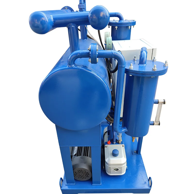 Bottom Price Transformer Oil Purification Machine Remove Impurities From Used Oil for Transformer Oil Processing 25-30 Days 700