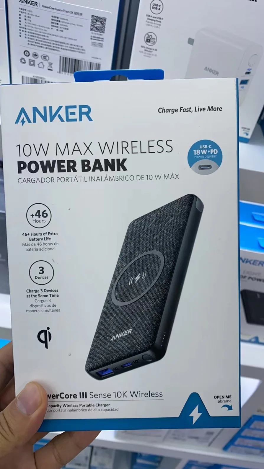 Anker Power Bank 10000mah Fast Charging Reliable Storage