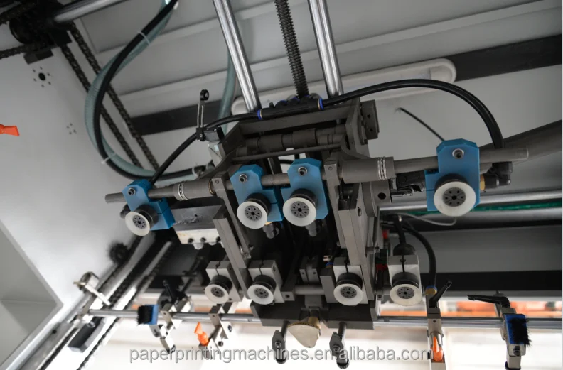 800x620mm Paper Die Cutting Machine 7000S/H With Waste Stripping