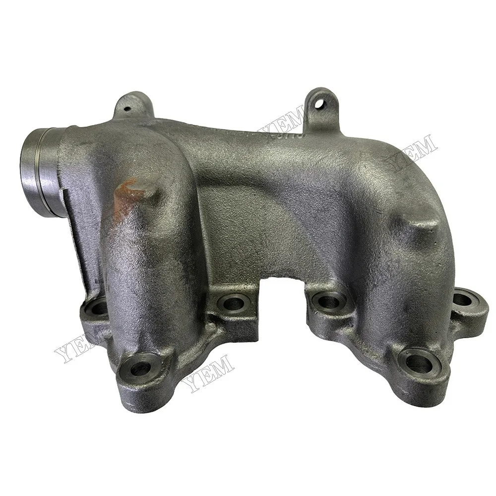 High Suppliers 6151-11-5110 Exhaust Manifold for Komatsu 6D125 Engine Parts
