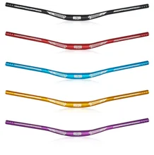 Mountain Bike Handlebar Mtb Bike Handlebar Mtb 31.8*780mm Bicycle Long Handle Bar Rise Handlebars Bike Parts