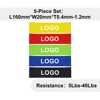 Ensemble coloré de 5 pièces