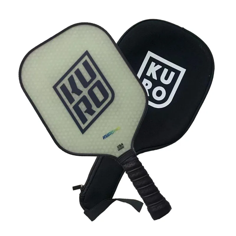 Fiberglass Pickleball Paddle Bundle Usapa Approved Core