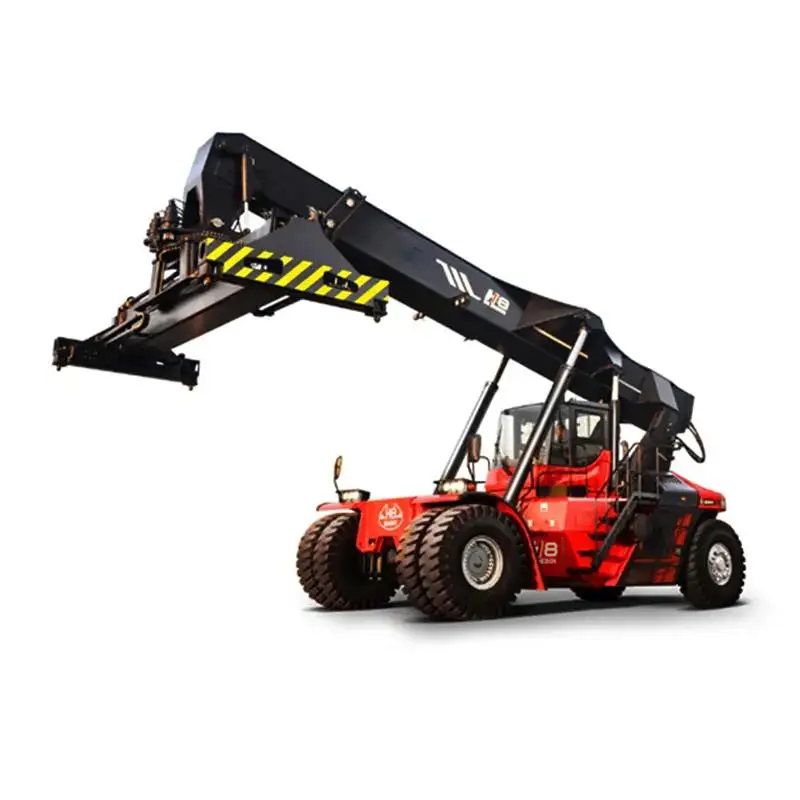 45 Ton Container Reach Stacker SRSC45E for Sale - New Low Price Crane ...