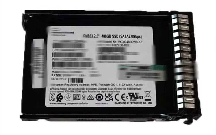 HPE 1.8TB 2.5-inch SAS Interface Internal Server Solid State Drive Original Brand New Metal Plastic Casing Enterprise Computer