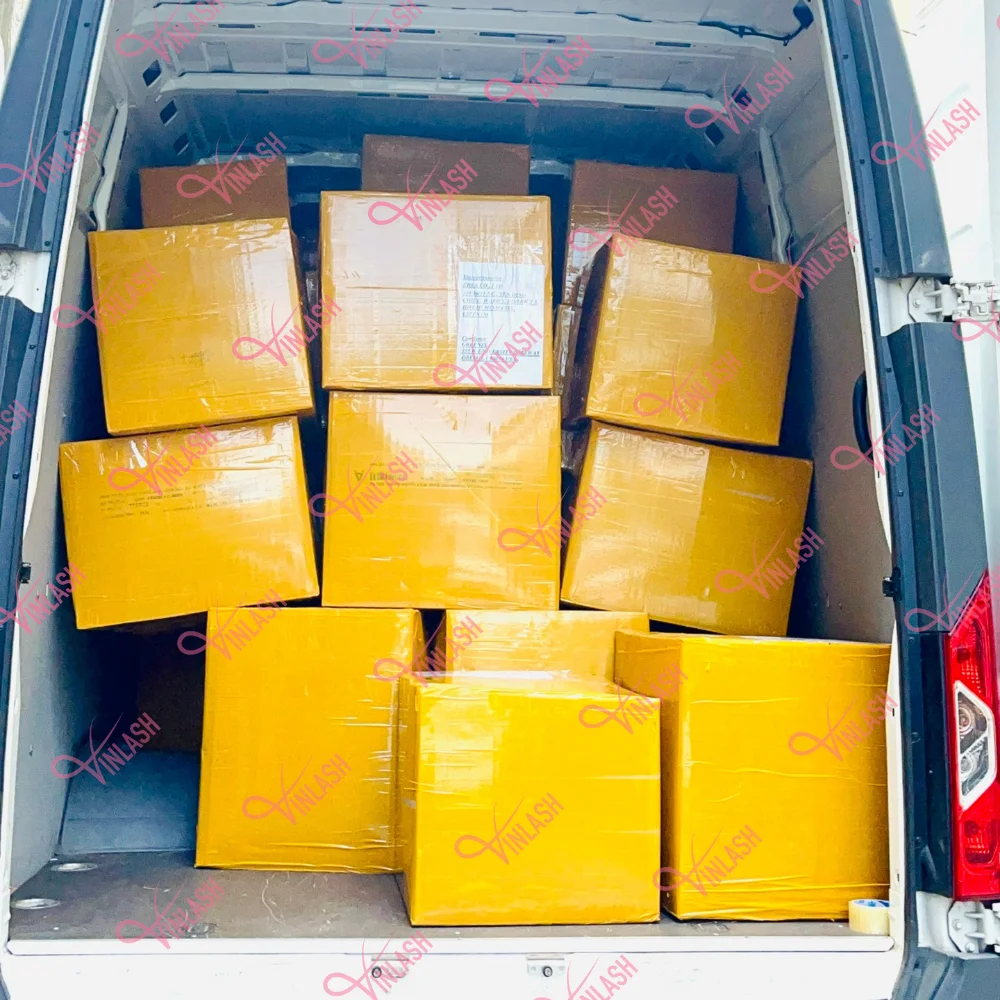 Natural Long Supplies Classic Eyelash Extension Trays Russian Volume