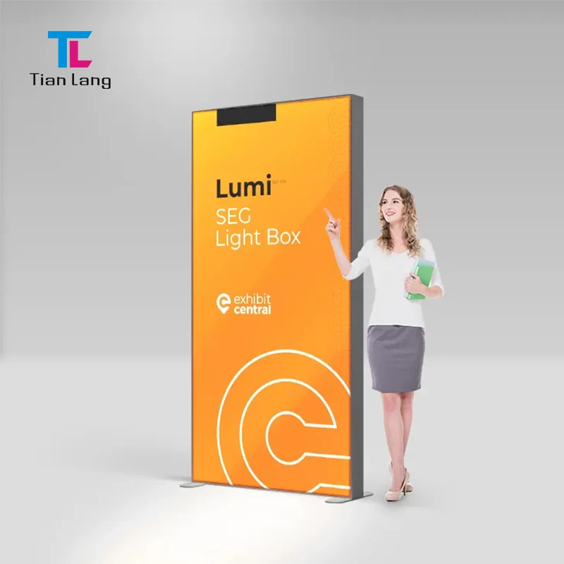 TianLang reklaminės šviesos dėžutės 120 šviesos rodyklė LED audinio šviesos dėžutė aliuminio šviesos dėžutė