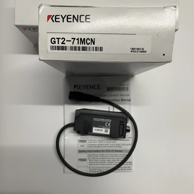 KEYENCE 1PCS Nuevo Keyence Tipo de Contacto Sensor GT-72A 