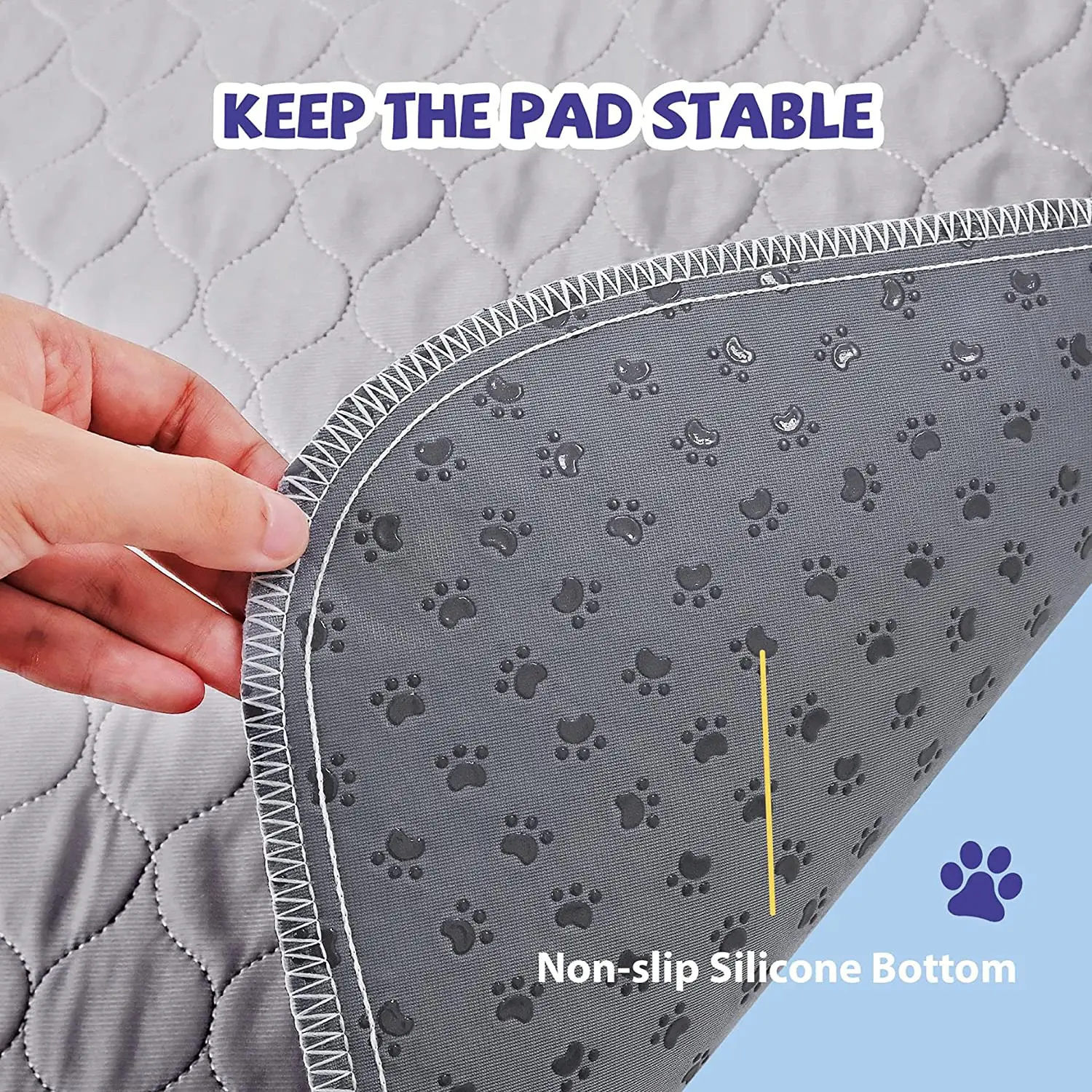 YK Customization Logo Home Pet Supplies Puppy Training Pee Pad For Dog And Cat