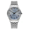 light blue arabic watch
