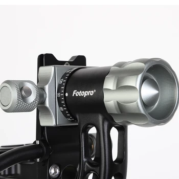 Fotopro Photography Carbon Fiber Lightweight Travel Video Dslr Professional Camera Tripod Stand product image