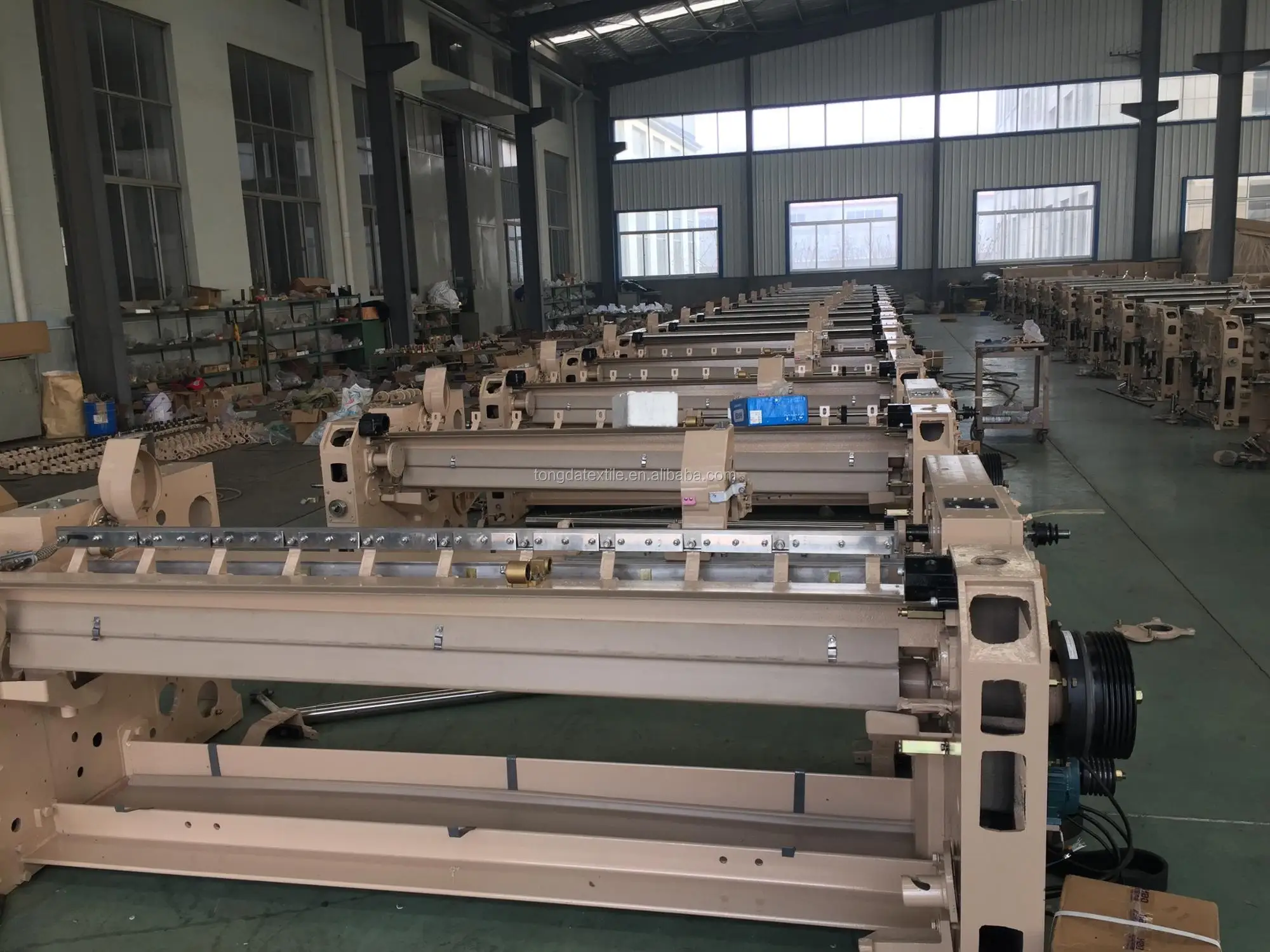 TONGDA TDW-851 ткацкий станок с водометным движителем ткацкое оборудование двумя отверстиями Cam линять ткацкого станка