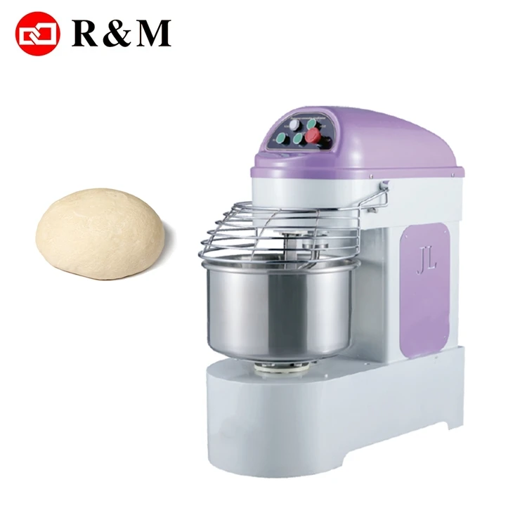 Автоматическая тестомешалка, коммерческая печенье, объем 10 л, антикварная винтажная хлебобулочная смесь