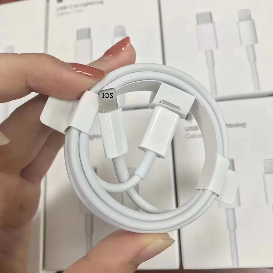 1m Usb C Cable Original Type C To 8 Pin 20w Pd Cable 3a Fast Charging