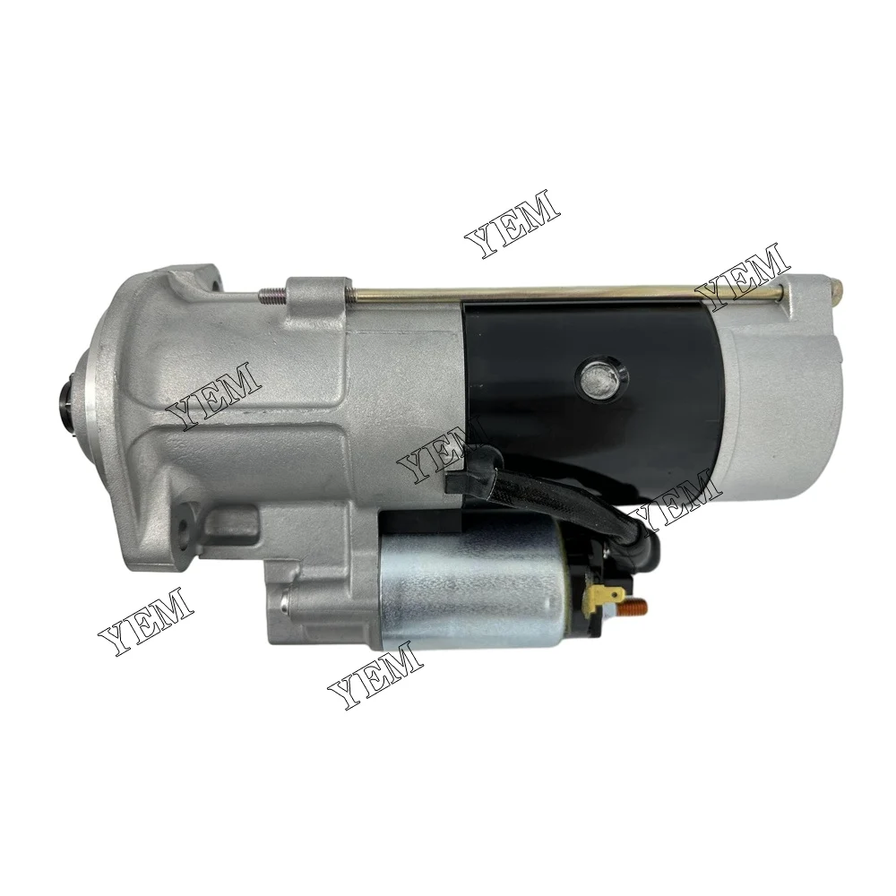 High Quality V3307 Starter Motor 1G777-63013 Fit for Kubota V3307 Engine. 2