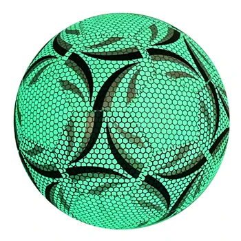 Soccer size 5 luminous football glow in dark led light up soccer ball customized impact activated wholesale