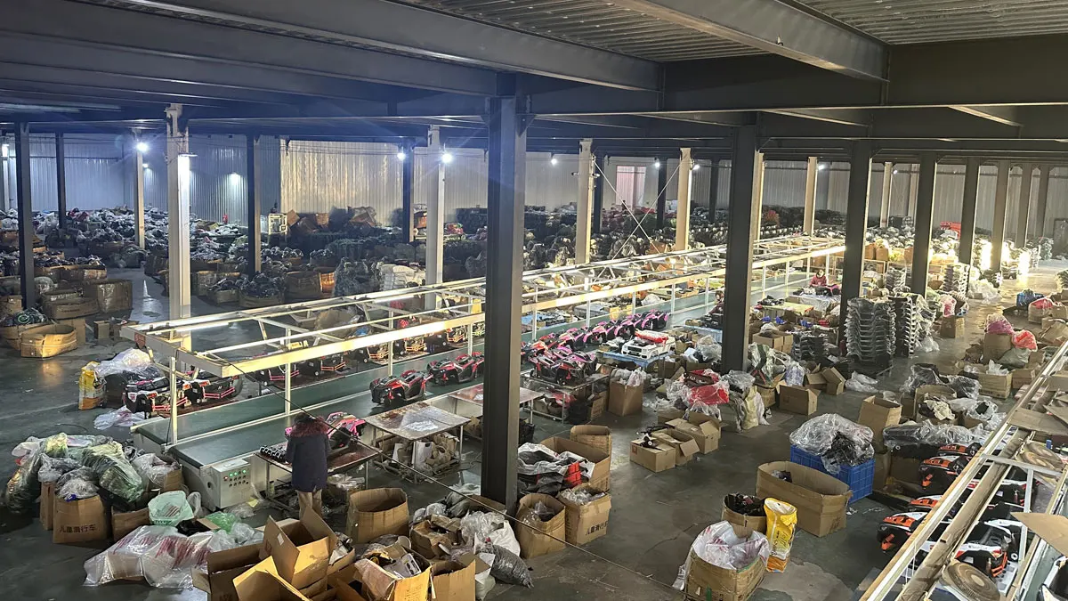 Hebei Joyride Children Products Co., Ltd. 1