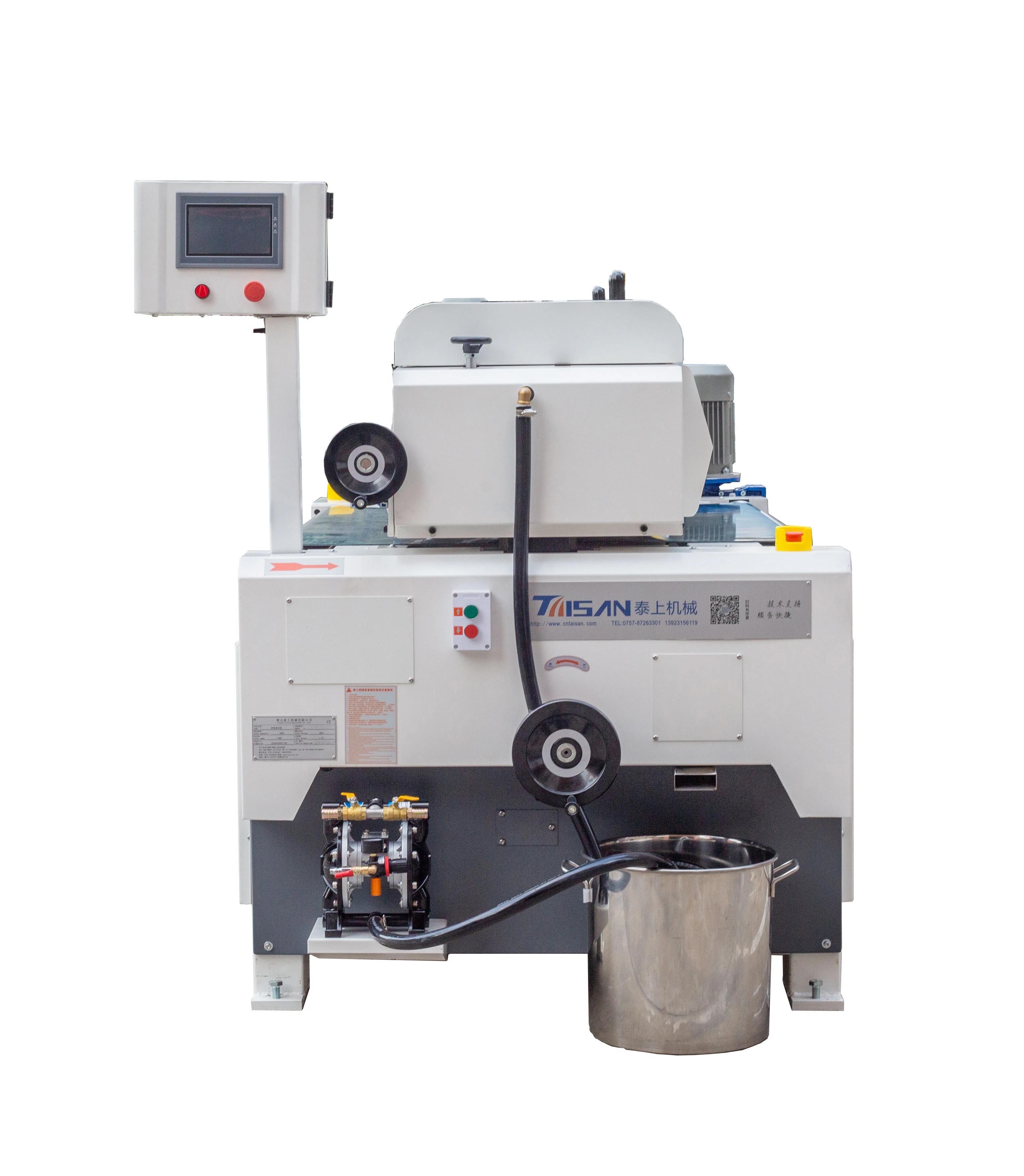 Full Precision Single Roller Coating Machine Primer Coating Machine Top Coating Machine