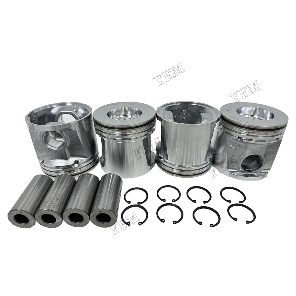 RE554414 Piston Kit for John Deere 4045 Aftermarket Engine Spare Parts 2