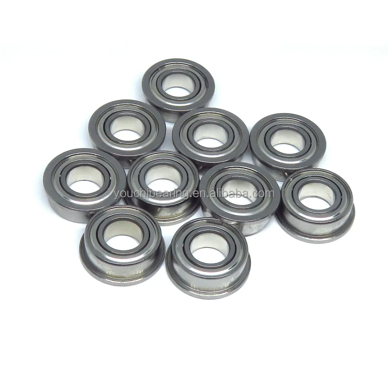 SF686-2RS Stainless Steel Flanged Ball Bearing 6x13x5mm 