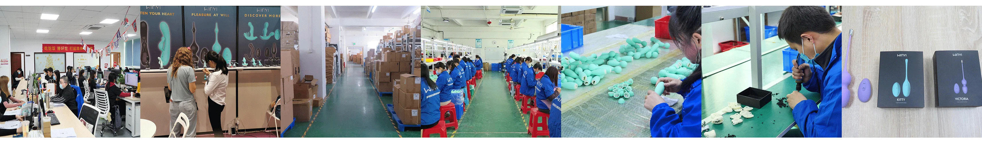 Shenzhen Winyi Technology Co., Ltd. - Vibrator, Wand Massager