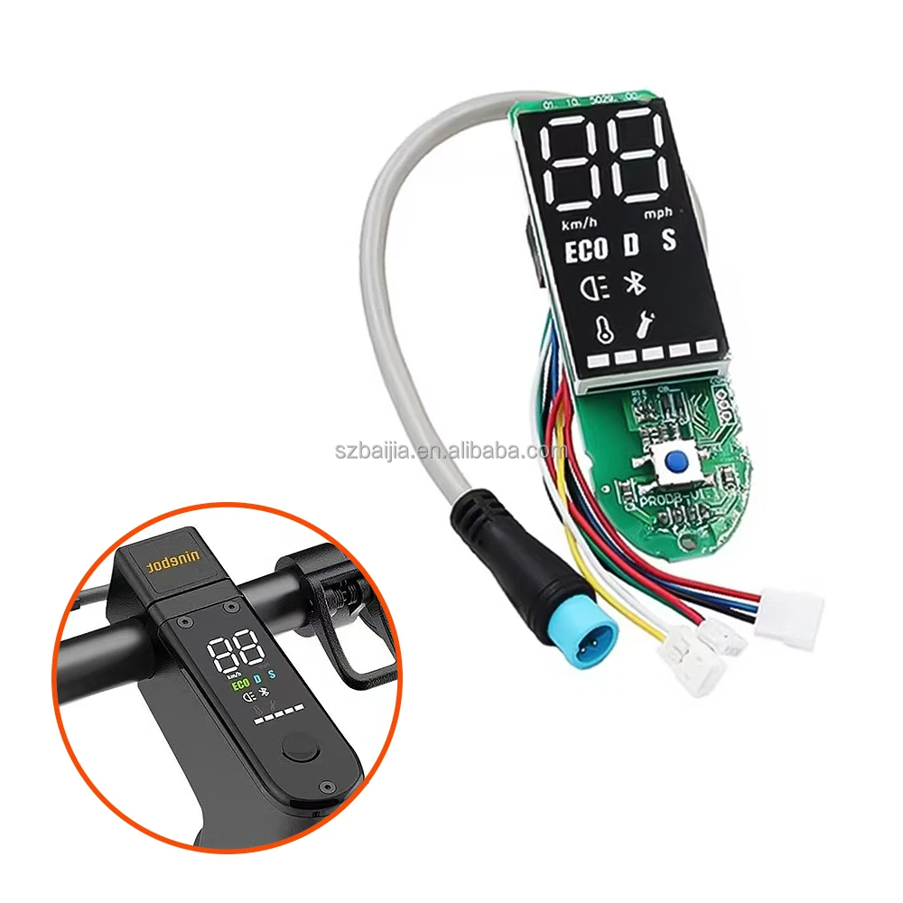 M365 1S Pro Pro2 xiaomi Board Switch Panel Upgrade Circuit Board Dashboard for M365 1S Pro Pro2 Electric Scooter Spare Parts