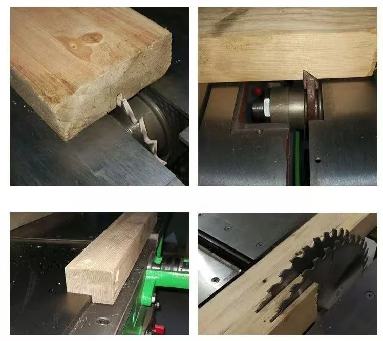 High Efficiency Three-in-One Double Side Wide Hand Planer for Woodcrafting