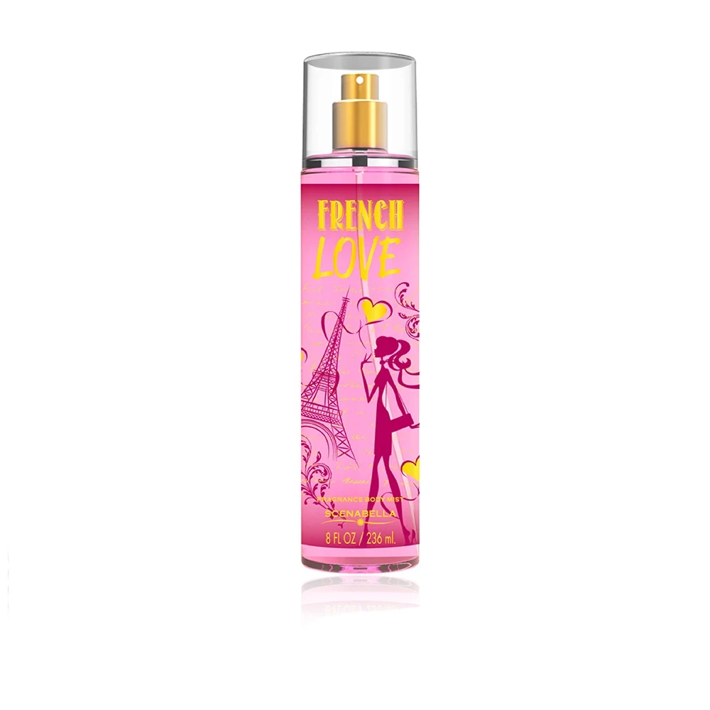 Scenabella Women Long Lasting Perfume Fresh Floral Body Spray